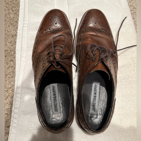 Johnston & Murphy Men’s Dress Shoe Size 10 - Picture 3 of 3